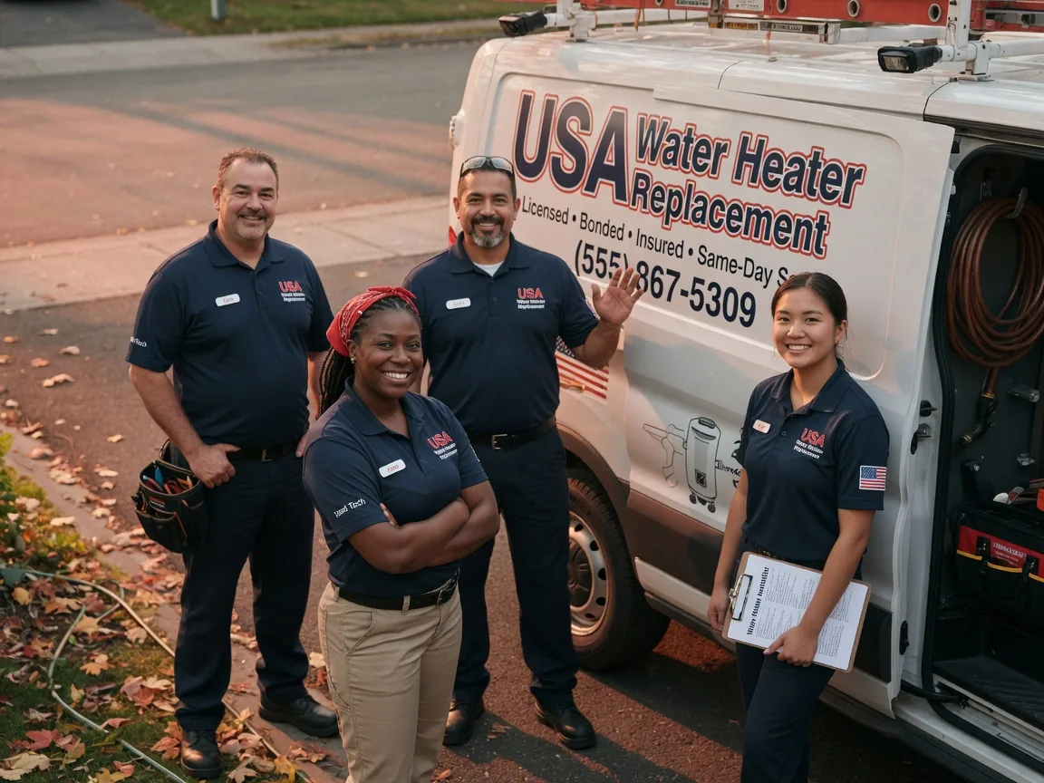 Water Heater Replacement company in Seneca, OR